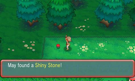 shiny stone oras